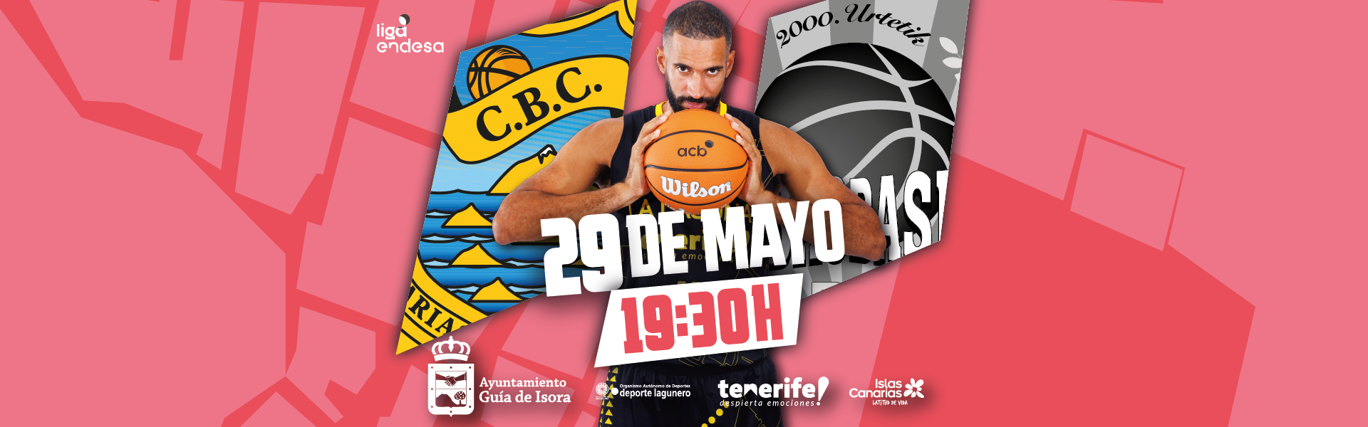 Venta de entradas para La Laguna Tenerife-Surne Bilbao