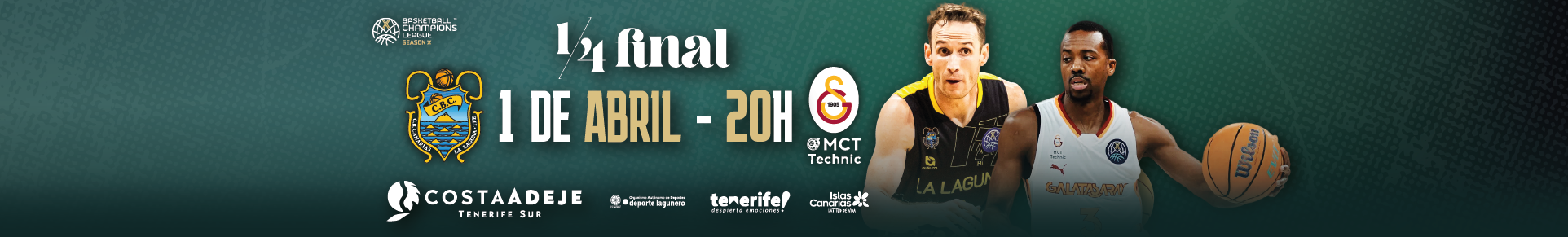 Venta de entradas para La Laguna Tenerife-Galatasaray