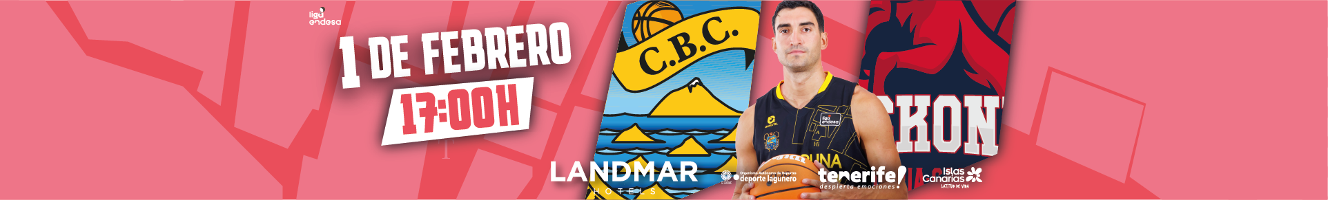 Entradas a la venta para La Laguna Tenerife-Baskonia