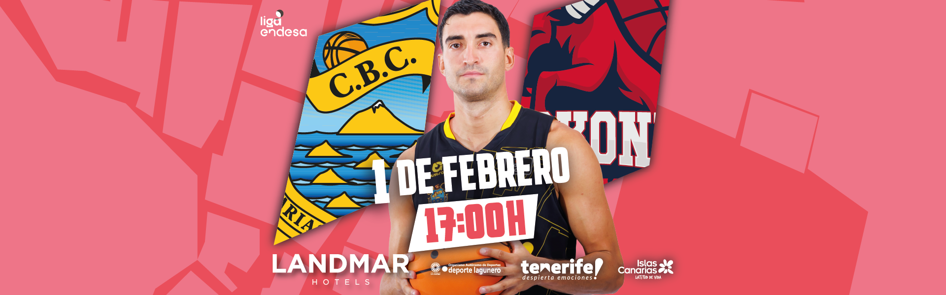 Entradas a la venta para La Laguna Tenerife-Baskonia