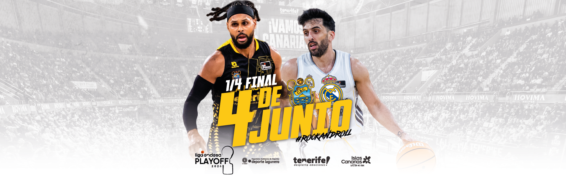 Venta de entradas para La Laguna Tenerife-Real Madrid | 1/4 de final (2º partido)