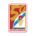 Escudo equipo baloncesto Monbus Obradoiro