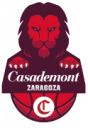 Escudo equipo de baloncesto Casademont Zaragoza