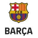Escudo equipo de baloncesto oficial Barça