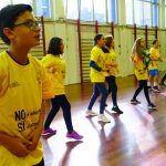 Éxito de acogida de "Una mañana de baloncesto con el CB Canarias" (4)