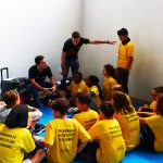 Éxito de acogida de "Una mañana de baloncesto con el CB Canarias" (1)