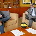 Nuevo convenio de colaboración con la Escuela Felipe Antón de La Palma (1)