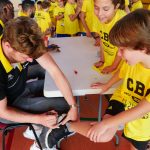 Jugadores del primer equipo visitan los Campus de Navidad CanaryPay (13)