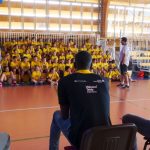 Jugadores del primer equipo visitan los Campus de Navidad CanaryPay (9)