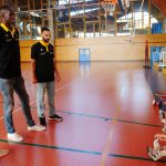 Jugadores del primer equipo visitan los Campus de Navidad CanaryPay (10)