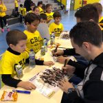Jugadores del primer equipo visitan los Campus de Navidad CanaryPay (8)