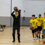 Jugadores del primer equipo visitan los Campus de Navidad CanaryPay (4)