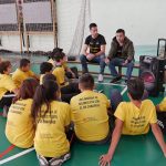 Tercera entrega de "Una mañana de baloncesto con el CB Canarias" (2)