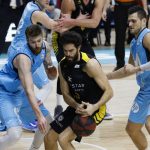 El Iberostar Tenerife cae en la prórroga en su visita al Movistar Estudiantes (2)