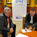 La Fundación canarista sella un acuerdo de colaboración con la Asociación Coliseo (2)