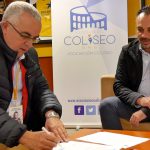 La Fundación canarista sella un acuerdo de colaboración con la Asociación Coliseo (1)