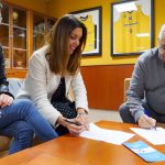 La Fundación canarista firma un acuerdo con la Asociación Sofía para crear sinergias en varios frentes (2)