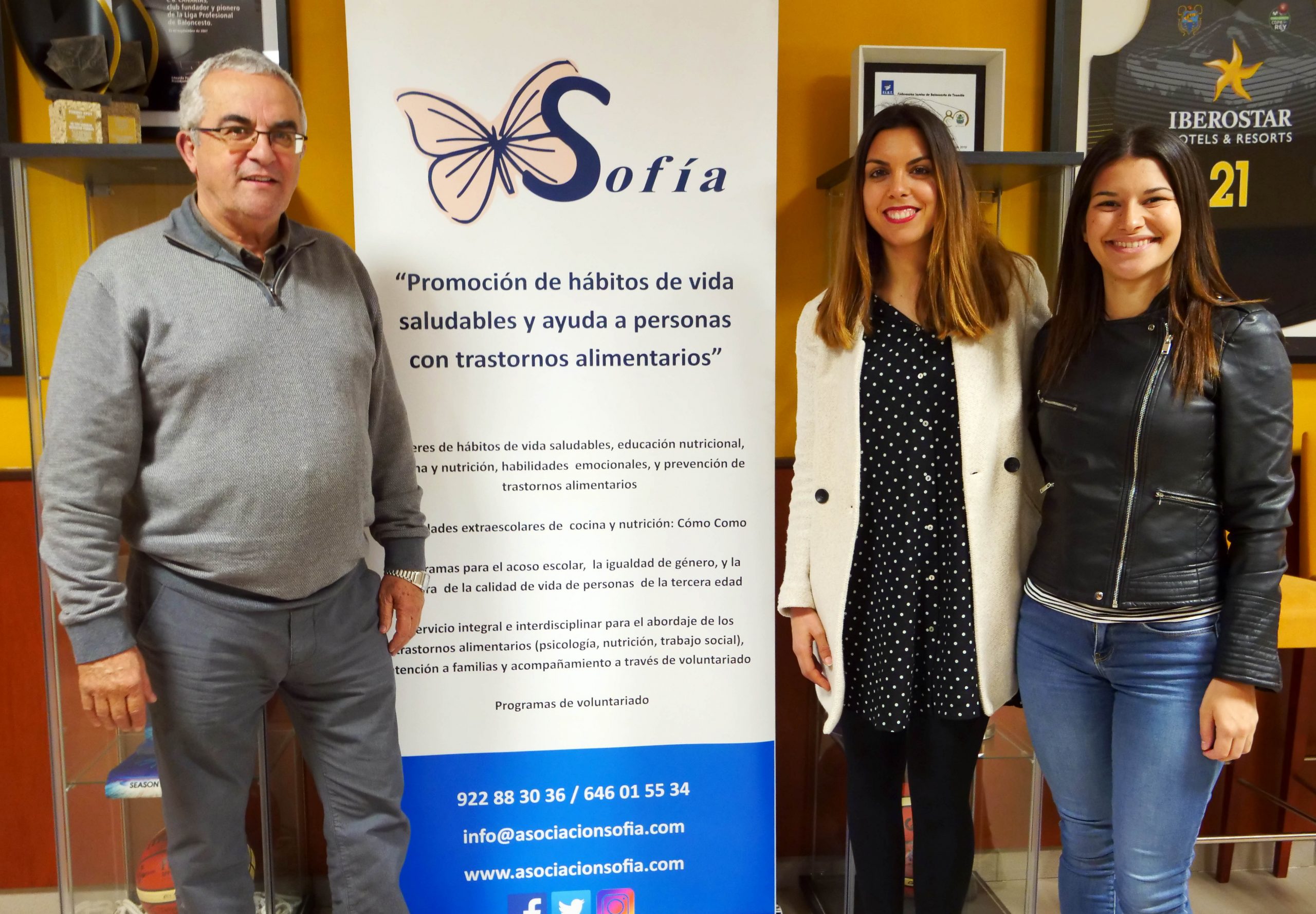 Imagen de La Fundación canarista firma un acuerdo con la Asociación Sofía para crear sinergias en varios frentes