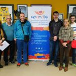 La Fundación canarista y APANATE firman un convenio de colaboración (2)