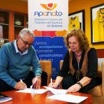 La Fundación canarista y APANATE firman un convenio de colaboración (1)