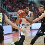 El Santiago Martín decidirá el billete a la F4 tras un gran partido aurinegro en Jerusalén (7)