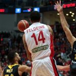 El Santiago Martín decidirá el billete a la F4 tras un gran partido aurinegro en Jerusalén (2)