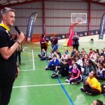 El CEIP Nava y Grimón acoge una nueva Jornada de Ocio y Baloncesto Inclusivo (2)