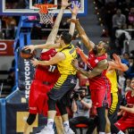 El Iberostar Tenerife cae en la prórroga ante el Tecnyconta Zaragoza (24)