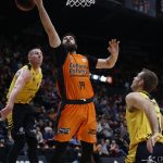 El Iberostar Tenerife cae ante un rival más sólido y letal desde el triple (3)