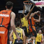 El Iberostar Tenerife cae ante un rival más sólido y letal desde el triple (2)