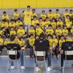 Jugadores del primer equipo visitan los Campus de Semana Santa CanaryPay (10)