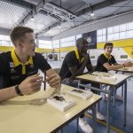 Jugadores del primer equipo visitan los Campus de Semana Santa CanaryPay (9)