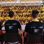 Jugadores del primer equipo visitan los Campus de Semana Santa CanaryPay (7)