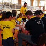 Jugadores del primer equipo visitan los Campus de Semana Santa CanaryPay (6)