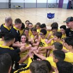 Jugadores del primer equipo visitan los Campus de Semana Santa CanaryPay (2)