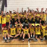 Jugadores del primer equipo visitan los Campus de Semana Santa CanaryPay (1)