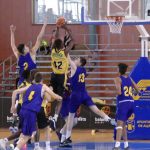 El cadete luchará por el bronce tras caer en semifinales ante el Barça (5)
