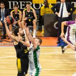 El Iberostar Tenerife cae ante un sólido Unicaja Málaga (18)