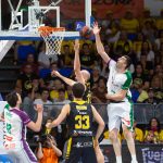 El Iberostar Tenerife cae ante un sólido Unicaja Málaga (8)