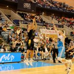 El Iberostar Tenerife cierra con otra alegría la gira gallega (9)