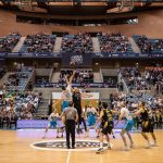 El Iberostar Tenerife cierra con otra alegría la gira gallega (1)