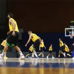 3, 2, 1... ¡en marcha! El primer equipo ya trabaja en el Santiago Martín (5)