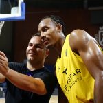 3, 2, 1... ¡en marcha! El primer equipo ya trabaja en el Santiago Martín (21)