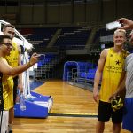 3, 2, 1... ¡en marcha! El primer equipo ya trabaja en el Santiago Martín (23)