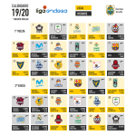 Ya disponibles las fechas y horarios de los partidos de la Liga Endesa 19/20 (1)