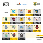 Ya disponibles las fechas y horarios de los partidos de la Liga Endesa 19/20 (3)