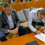 El CB Canarias y el CD Santa Úrsula Badnor firman un acuerdo de colaboración (2)