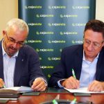 Cajasiete, nuevo patrocinador de las categorías inferiores del CB Canarias (1)