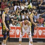 Primer test con derrota ante el Baskonia (65-76) para ir ensamblando las piezas del nuevo proyecto (3)