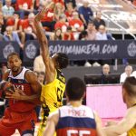 El Iberostar Tenerife da un paso al frente y gana con autoridad en el Nou Congost (20)